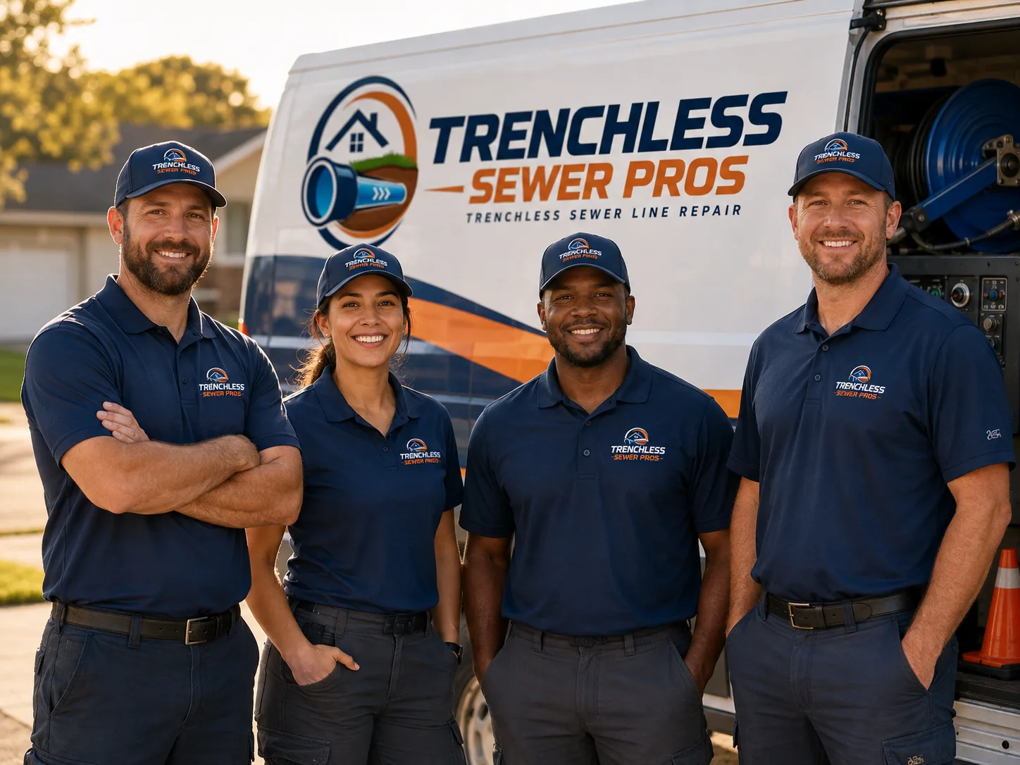 Trenchless Sewer Repair company in Westhoff, TX